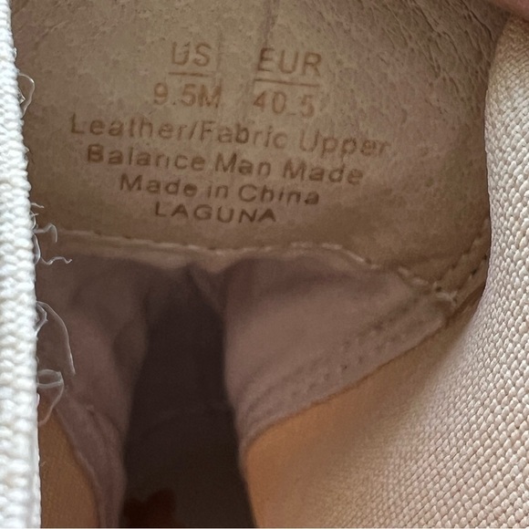 Sam Edelman Women's Laguna Chelsea Banana Cream Leather Ankle Boot 9.5 Medium - Picture 7 of 10